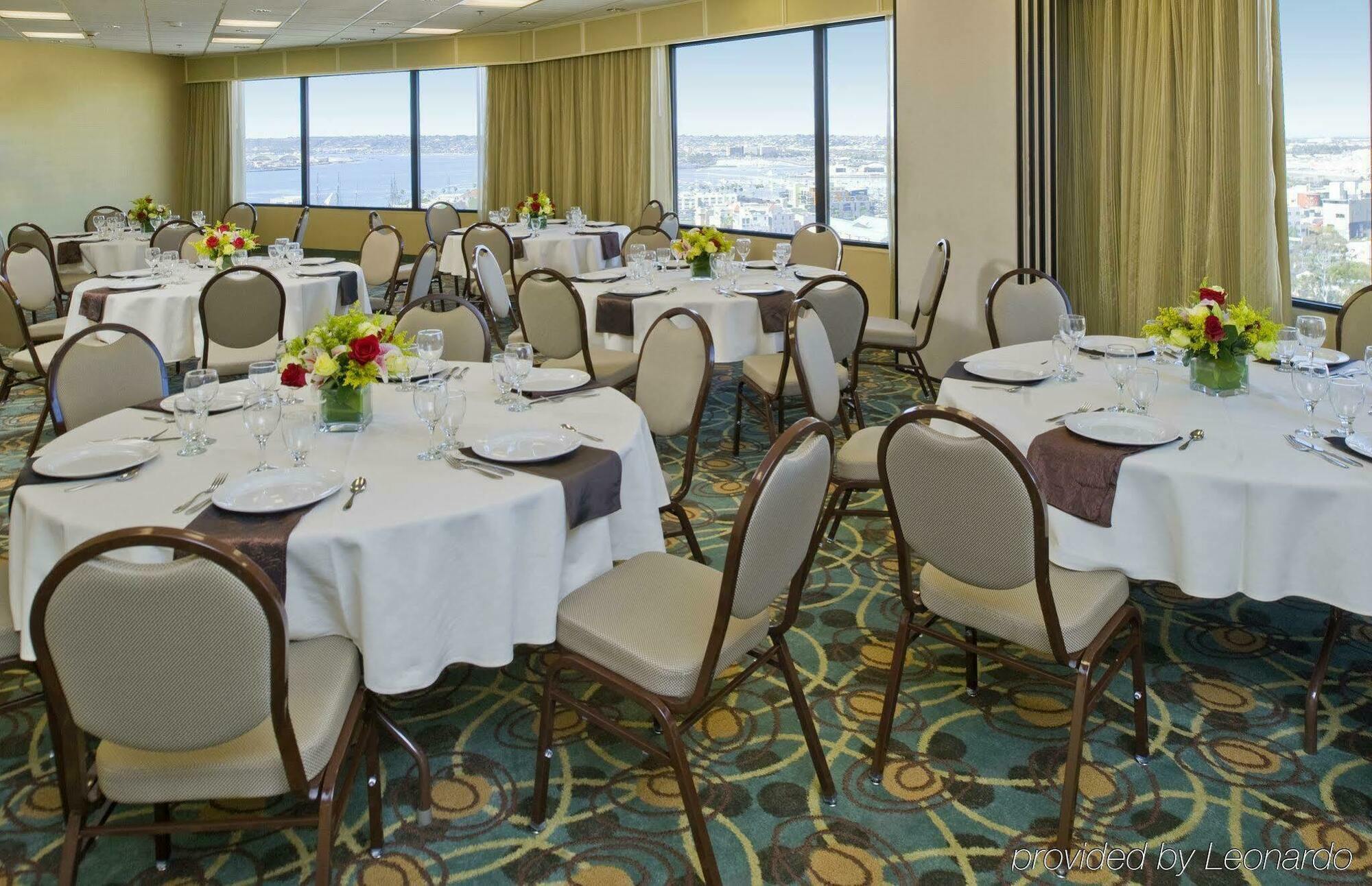 The Dextro, BW Premier Collection Otel San Diego Restoran fotoğraf